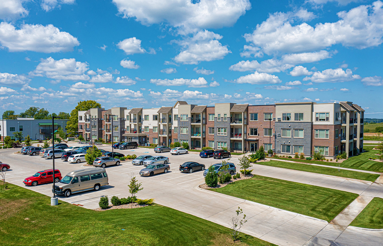 NEX Apartments Apartments in Iowa City, IA